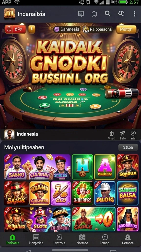 Tampilan grafis yang memukau dan menarik perhatian.