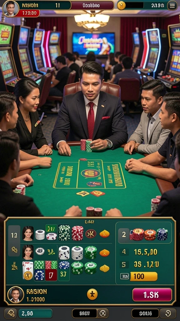 Pengalaman bermain yang seru dan mendebarkan.