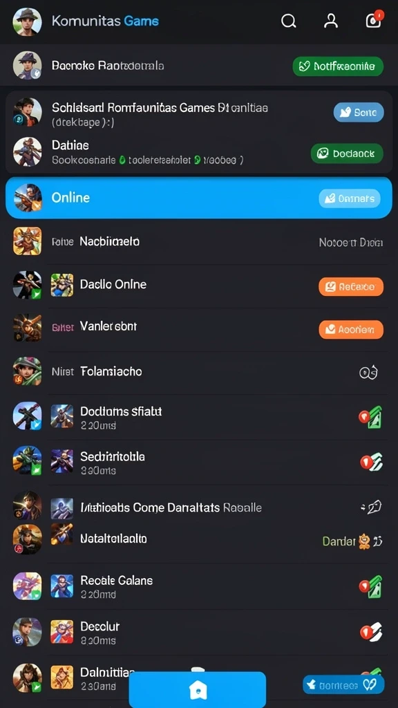 Fitur gameplay yang menantang dan interaktif.