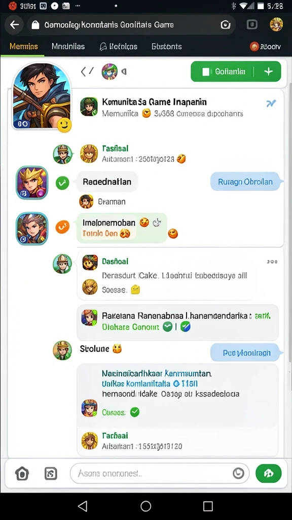 Berbagai pilihan mesin slot yang seru dan menghibur.