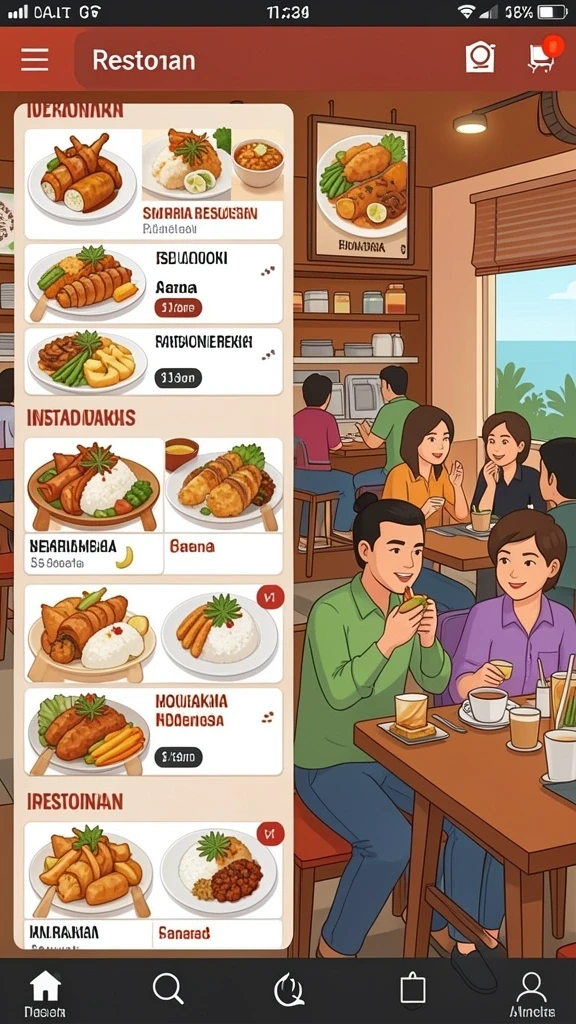 Tampilan menarik mesin slot dengan tema fantastis.