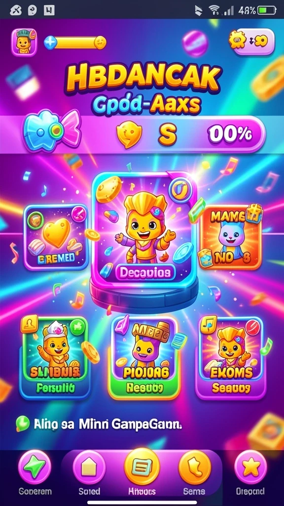 Fitur bonus yang menambah keseruan bermain.