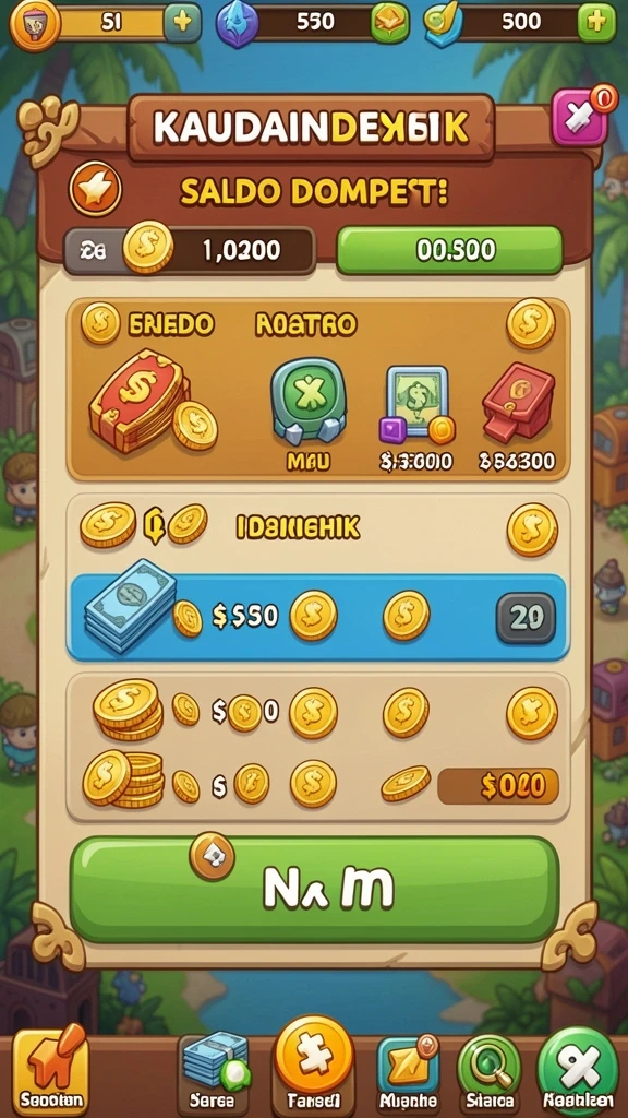 Sistem bonus yang menguntungkan untuk semua pemain.
