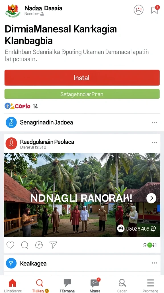 Tampilan grafis yang memukau dan penuh warna.