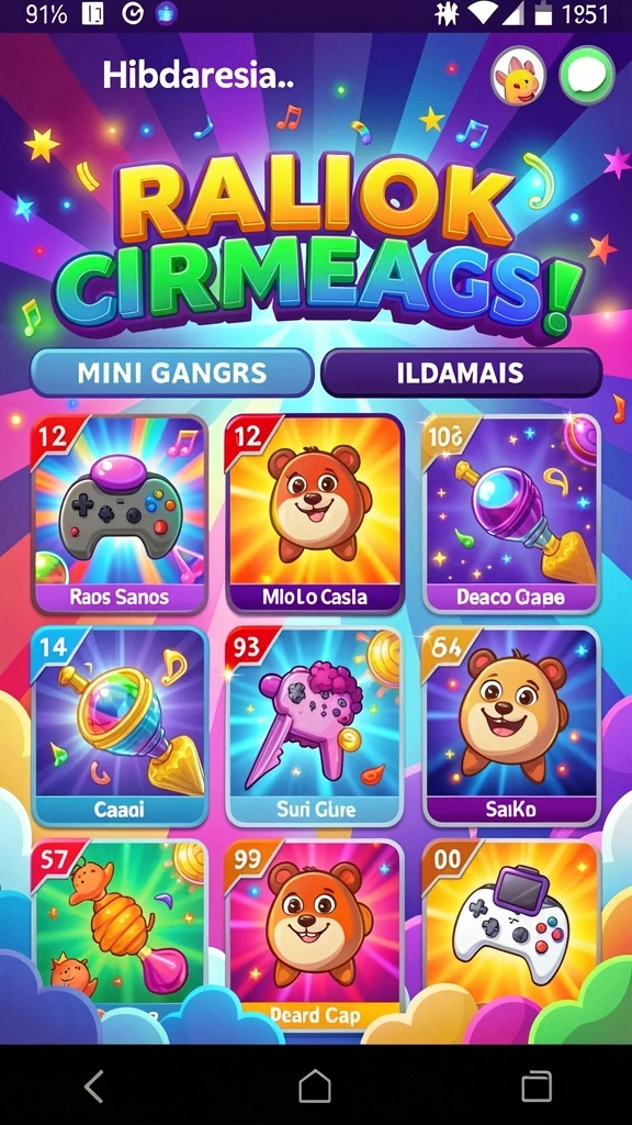 Sistem reward yang memuaskan dan adiktif.
