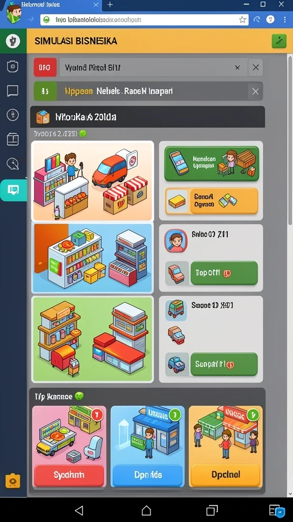 Screenshot menunjukkan tampilan utama aplikasi 98SPIN.