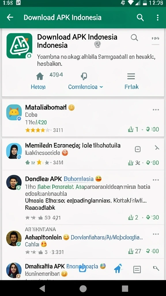 Tampilan antarmuka yang menarik dan intuitif.