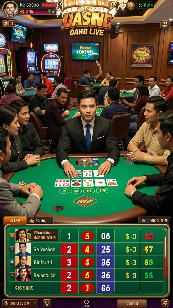 Pemandangan menawan dari level baru yang menantang.