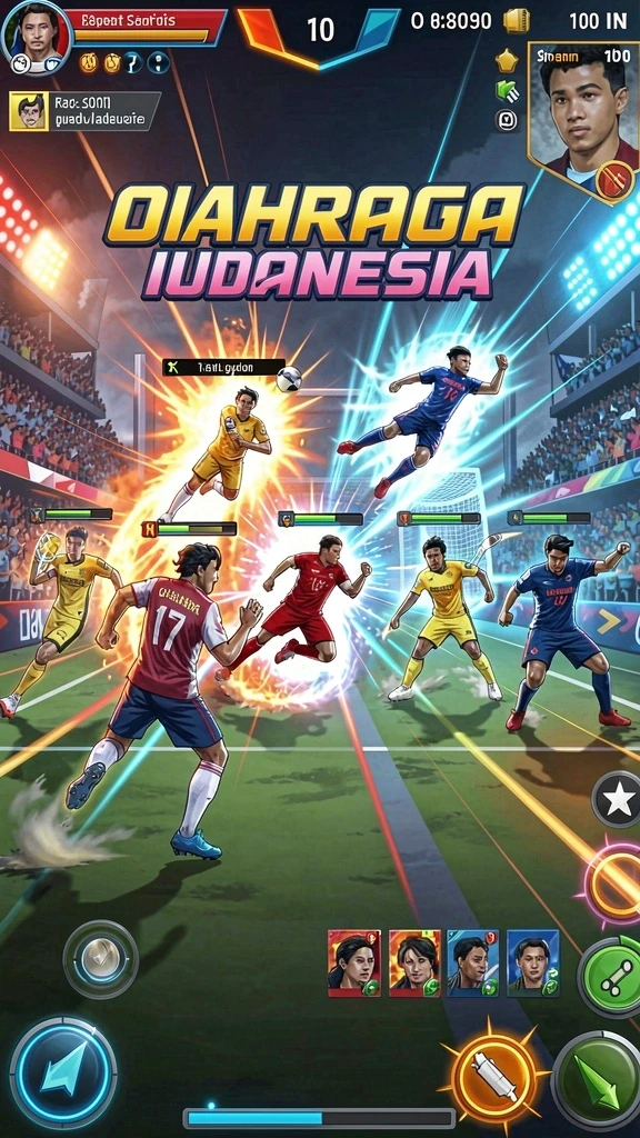 Tampilan antarmuka yang user-friendly.
