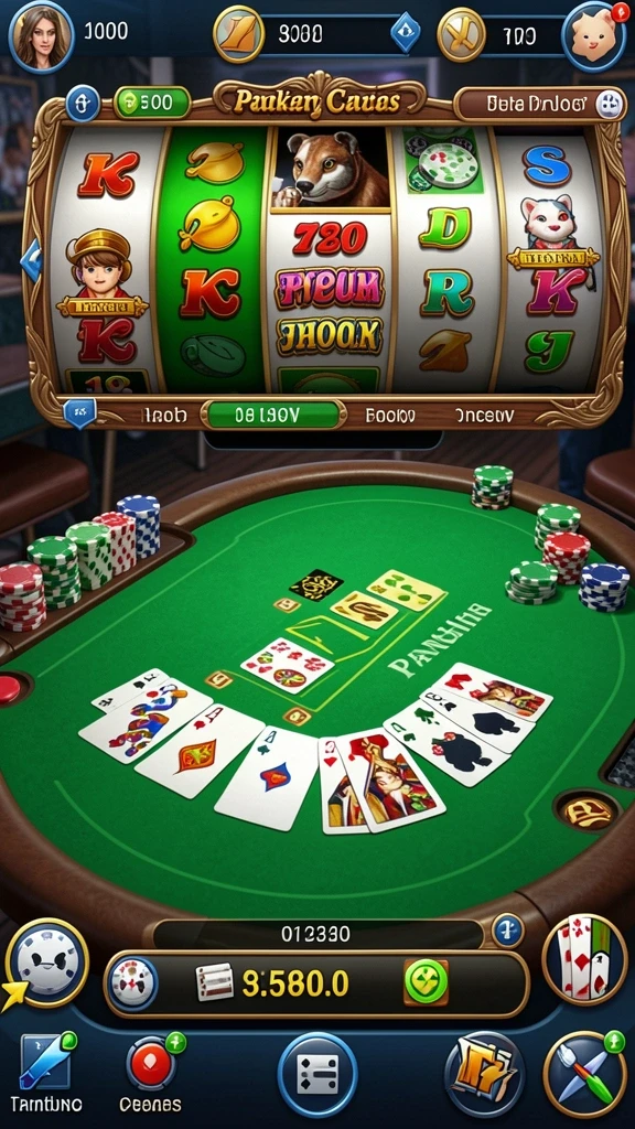 Fitur multiplayer yang memungkinkan permainan bersama teman.