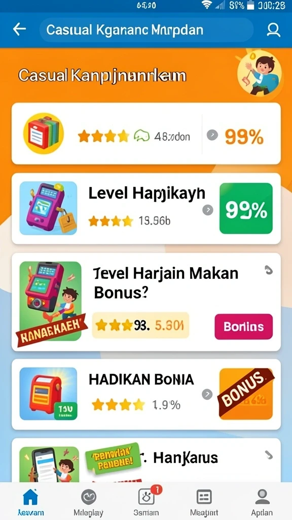 Misi menarik yang selalu menantang pemain.