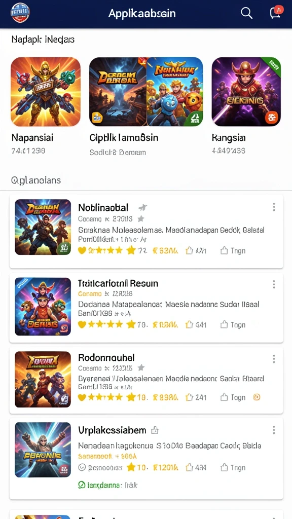 Beragam mode permainan untuk semua pemain.