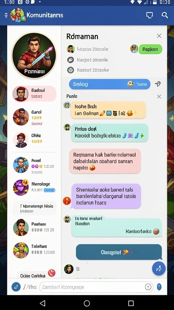 Hasil masakan yang bisa dibagikan ke teman dengan mudah.
