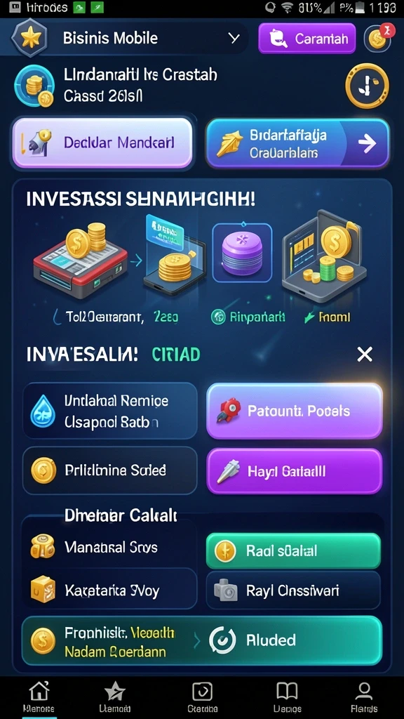 Sistem reward yang memuaskan untuk setiap pencapaian.