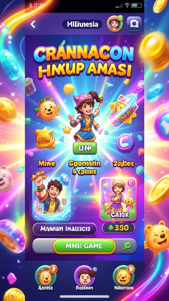 Tampilan antarmuka yang ramah pengguna.