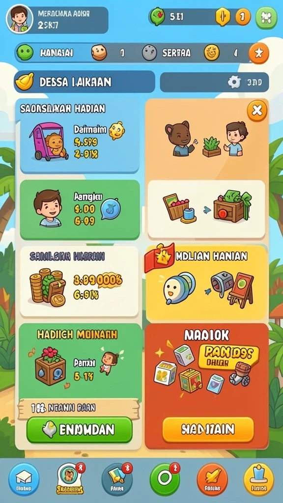 Tampilan utama BOY303 yang menarik dan mudah dinavigasi.