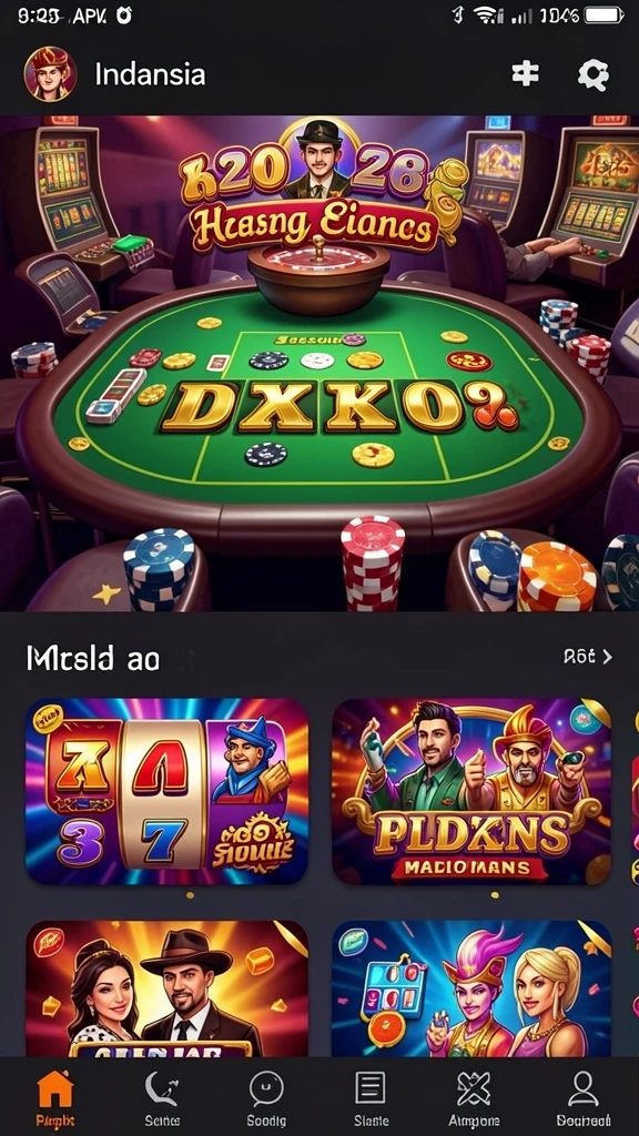 Karakter yang colorful dan unik untuk dipilih.
