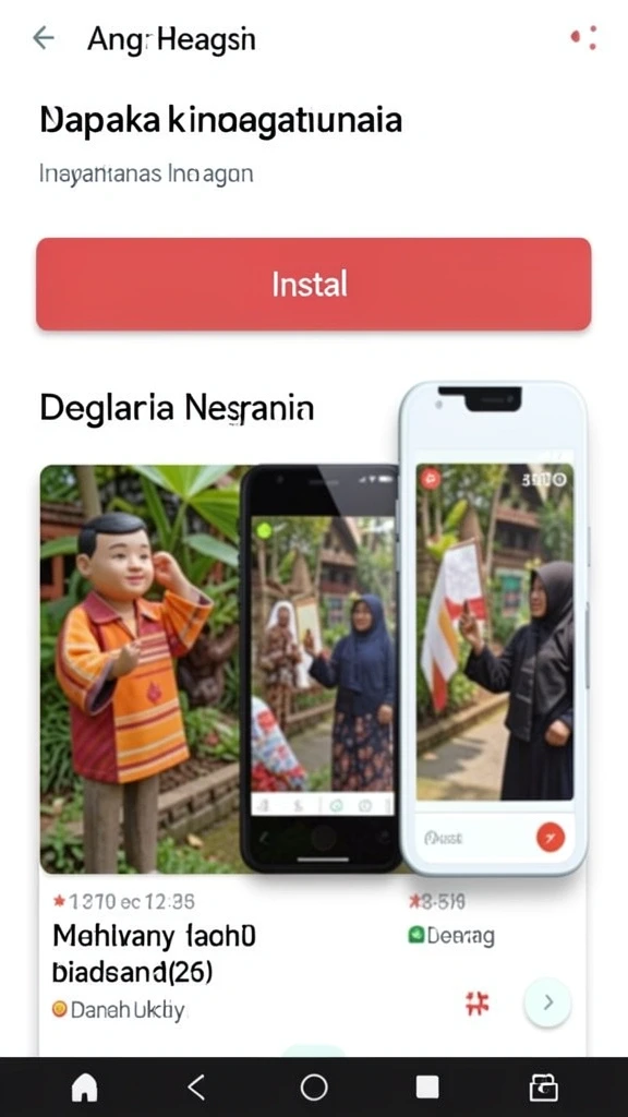 Tantangan baru yang lebih seru dan mendebarkan.