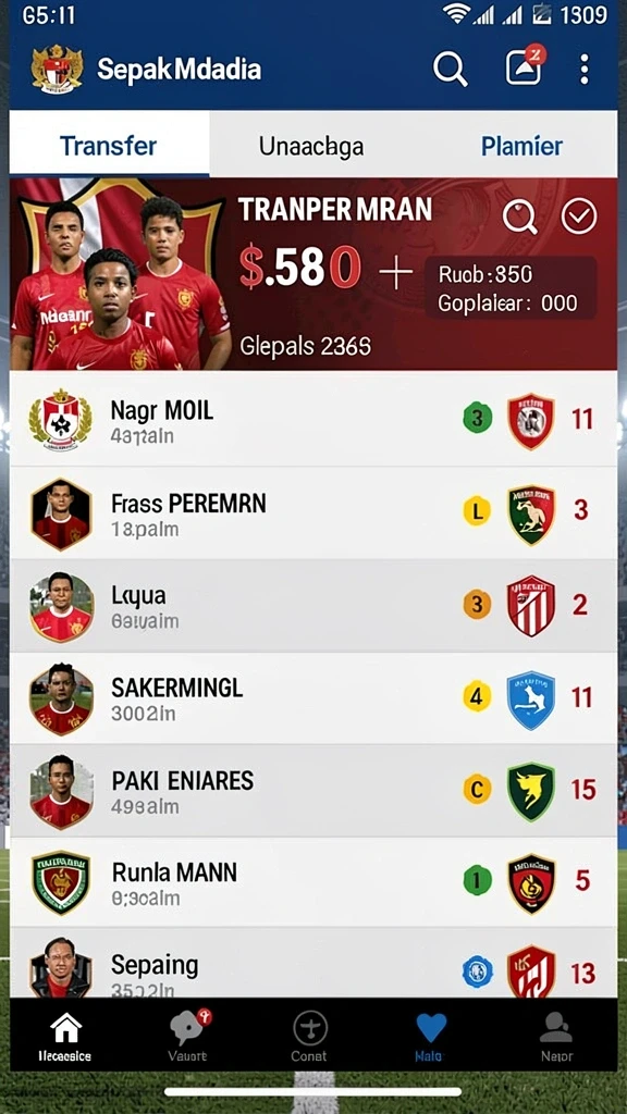 Fitur interaktif yang memberikan pengalaman bermain lebih seru.