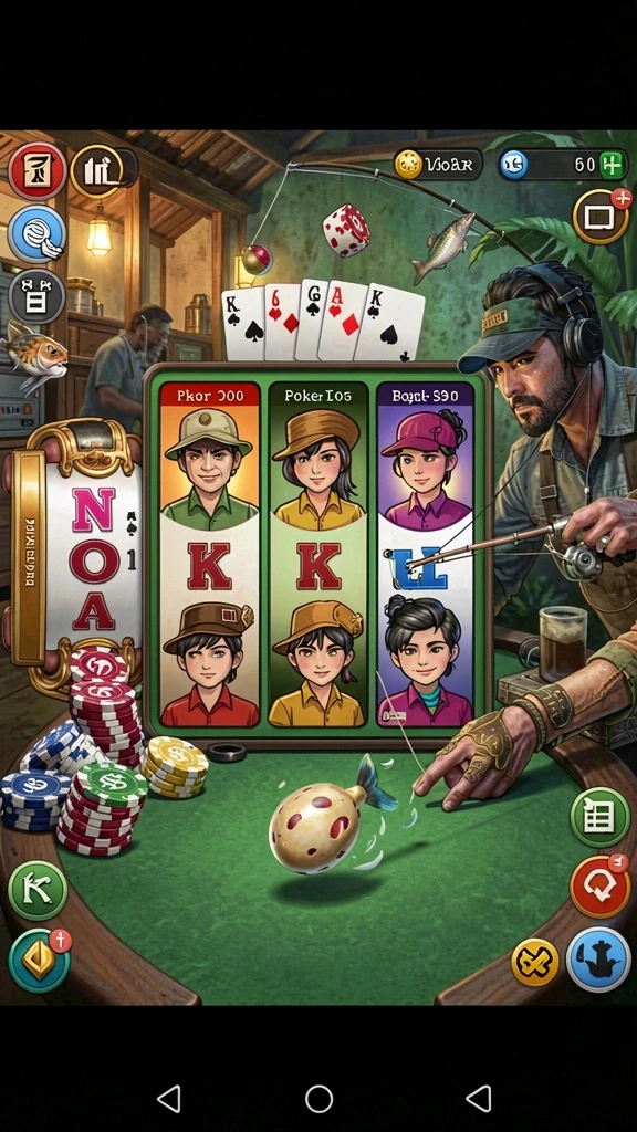 Tangkapan layar menunjukkan mode multiplayer yang seru.