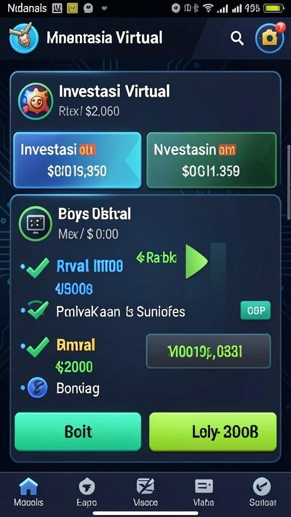 Screenshot menampilkan karakter utama dalam aksi.