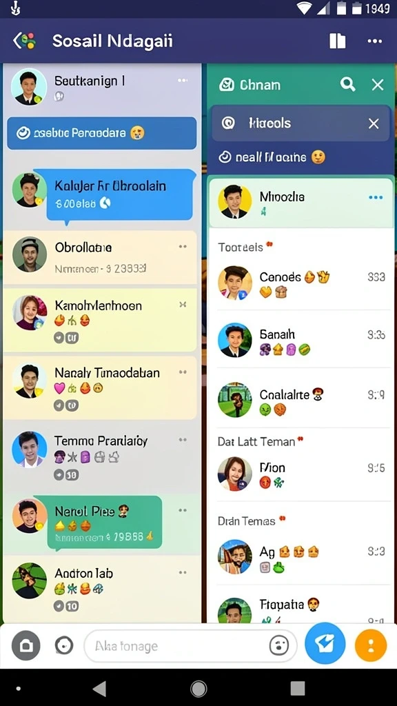 Beragam karakter dengan kemampuan unik untuk dipilih.