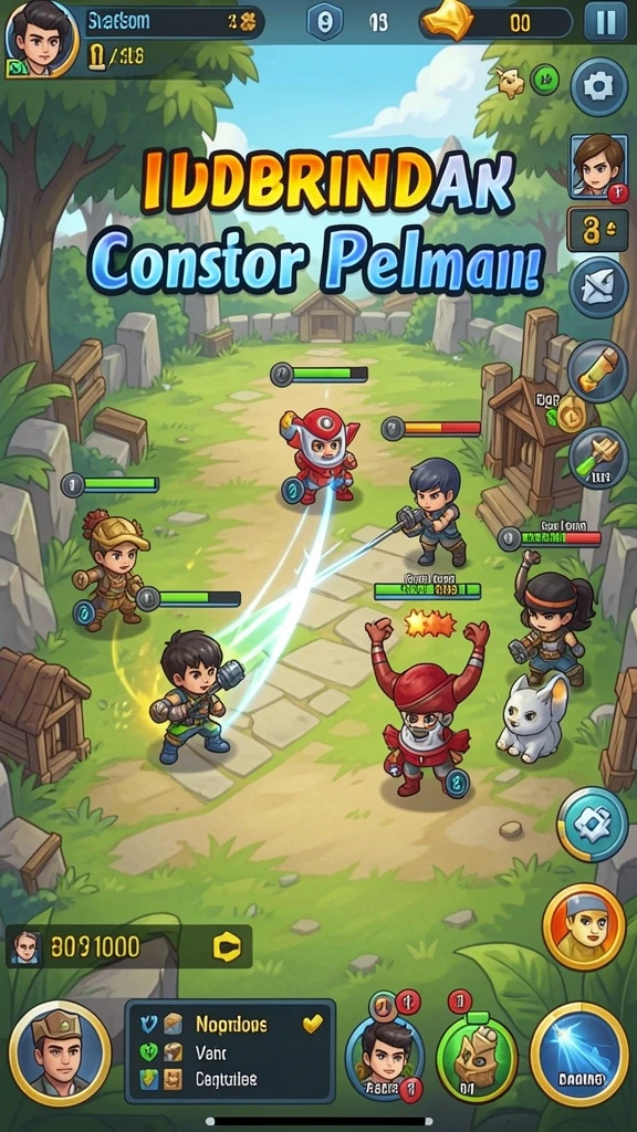 Sistem reward yang menarik untuk pemain setia.