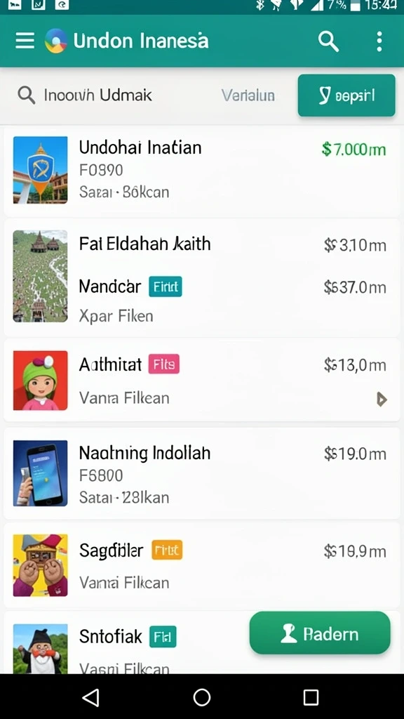 Salah satu mode permainan seru yang ditawarkan.