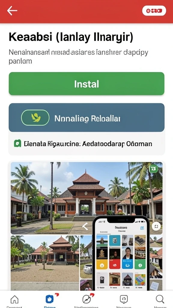 Pengaturan grafis yang menawan dan detail.