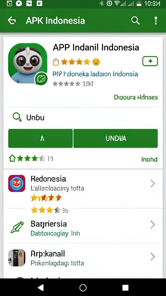 Tampilan antarmuka yang menarik dan mudah digunakan.