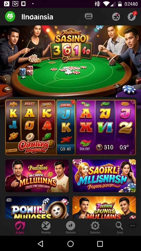 Setiap level memiliki tantangan unik dan seru.