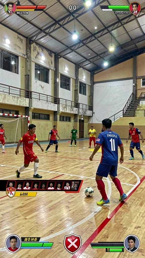Tampilan antarmuka yang intuitif dan mudah digunakan.
