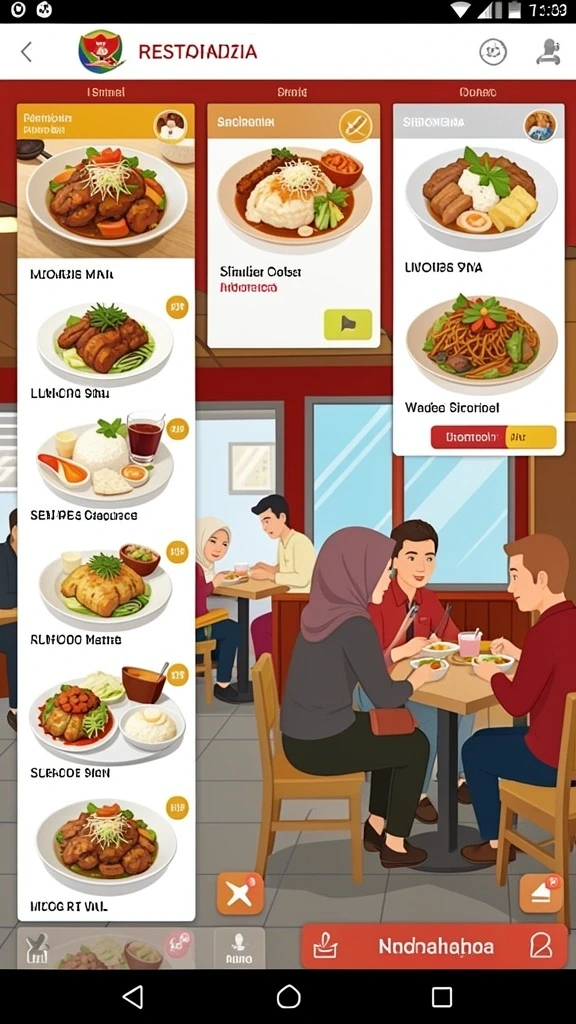 Proses pemesanan yang cepat dan mudah.