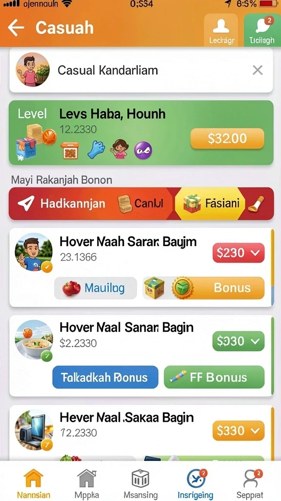 Tangkapan layar menampilkan karakter utama dalam aksi.