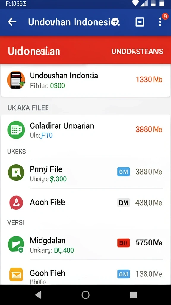 Gambar tampilan awal yang menarik dari aplikasi HANABI88.