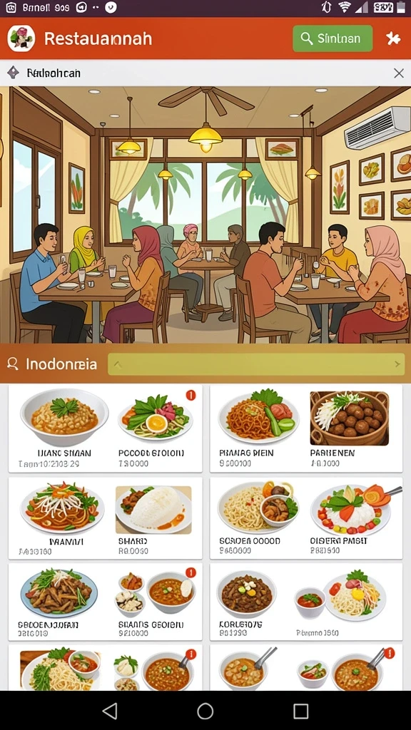 Tampilan grafis dari salah satu permainan kartu di HANABI88.