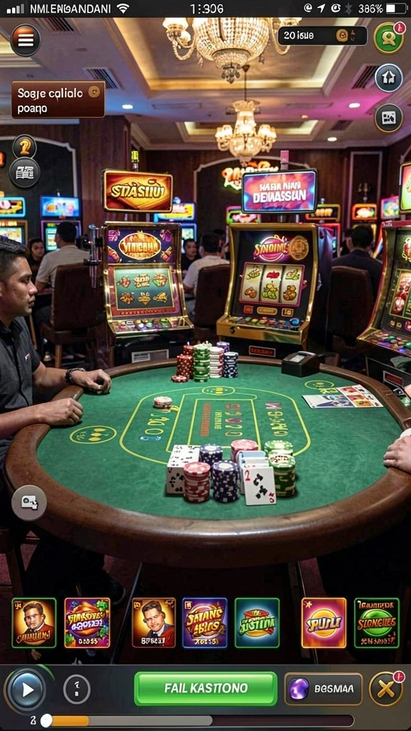 Gameplay menarik dengan kontrol intuitif.