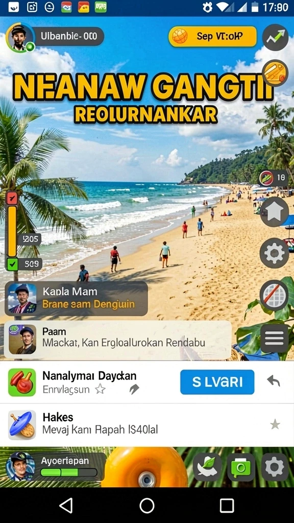 Tampilan utama HUKUMTOTO yang menarik dan mudah dinavigasi.