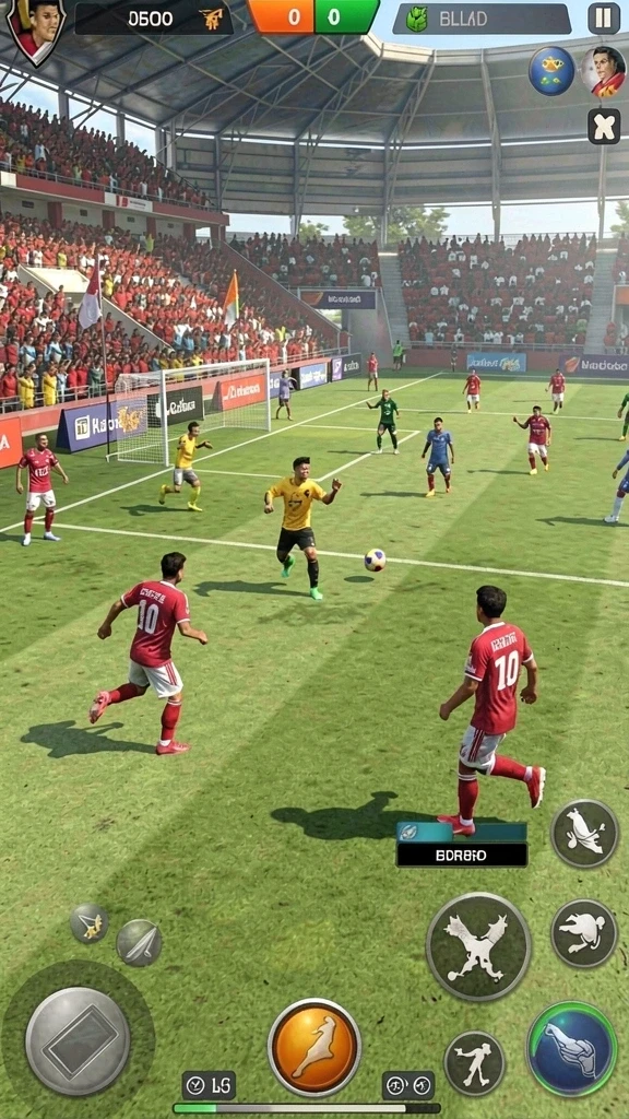 Tangkapan layar menunjukkan misi seru dalam game.