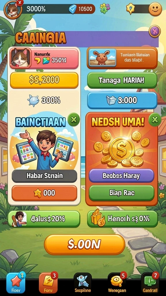Tangkapan layar menampilkan antarmuka pengguna yang intuitif.