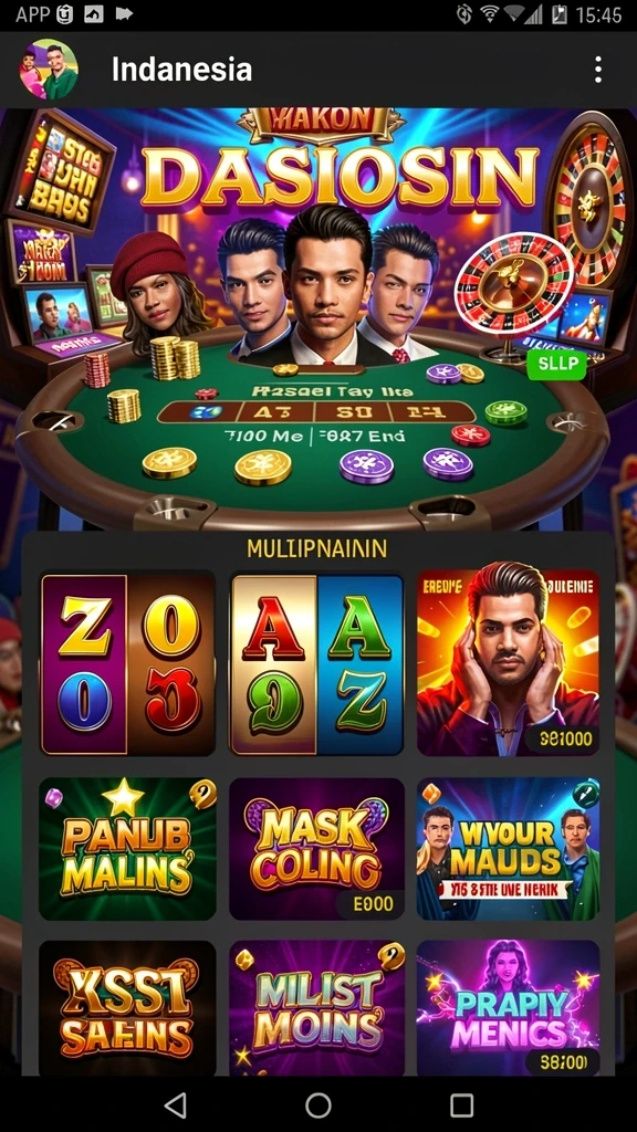 Fitur mode permainan baru yang mengasyikkan.