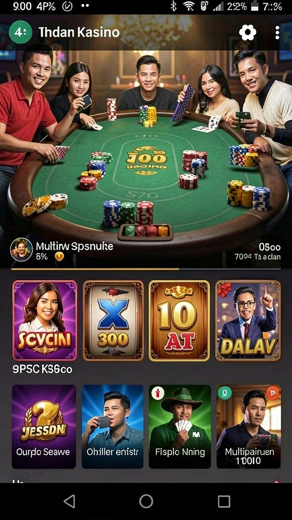 Screenshot sistem turnamen yang sedang berlangsung.