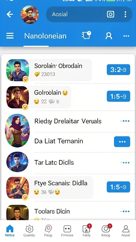Beragam karakter menarik untuk dipilih.