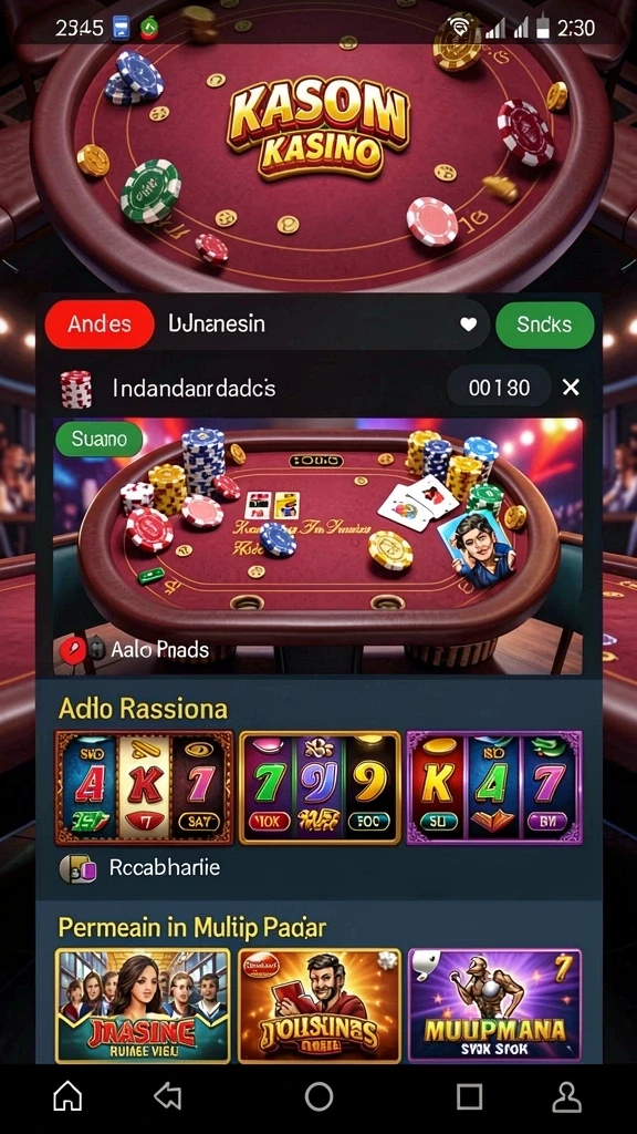 Fitur bonus yang menarik dan menguntungkan.