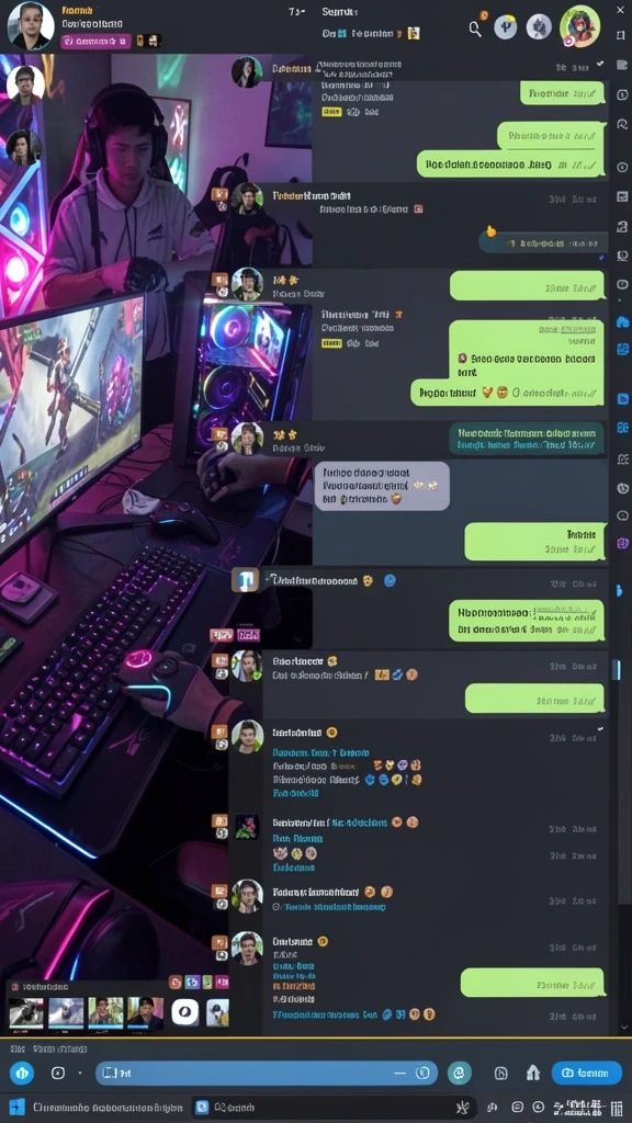 Tampilan level pertama yang penuh warna dan mengundang.