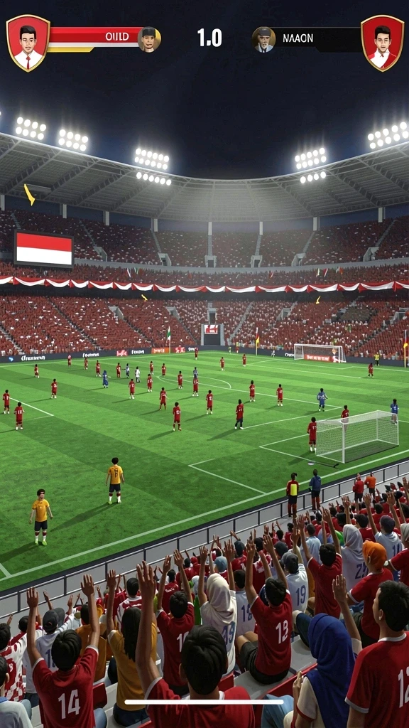 Tampilan antarmuka KASTOTO yang menarik.
