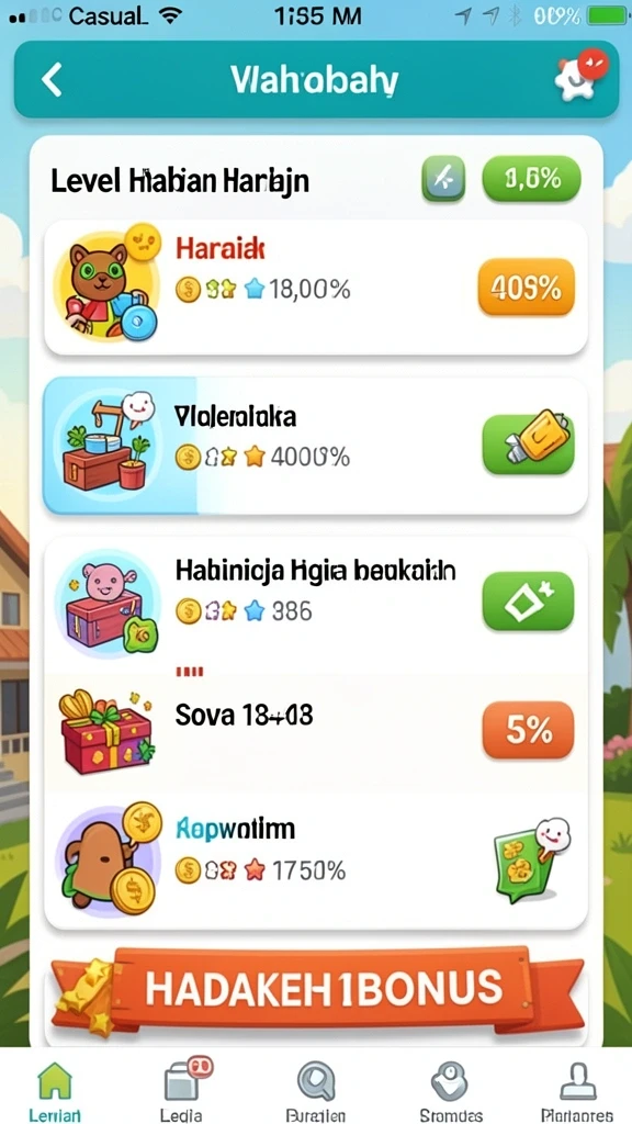 Pengalaman seru bermain dengan teman-teman secara multiplayer.