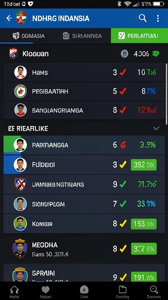 Berbagai karakter menarik untuk dipilih dan dimainkan.