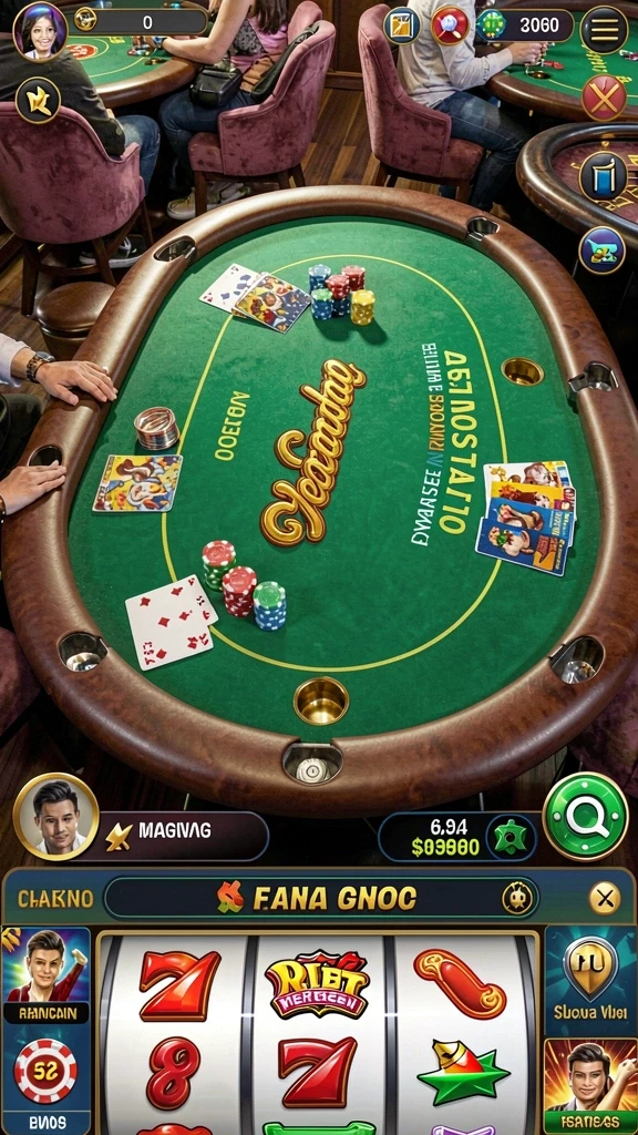 Mode multiplayer yang seru dan interaktif.