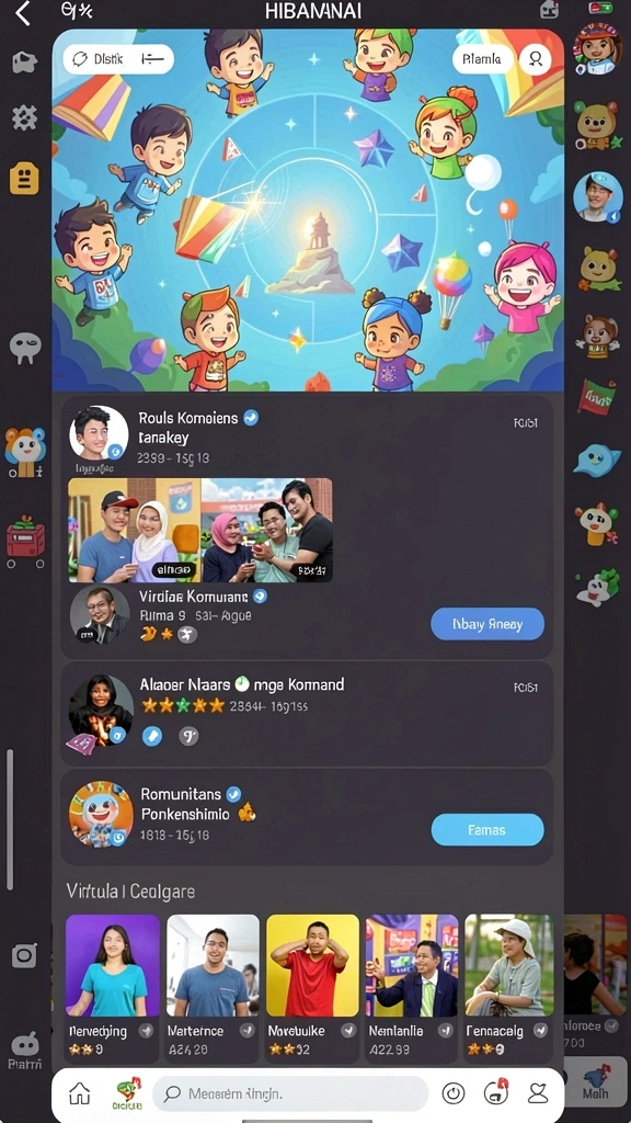 Event komunitas yang seru dan penuh hadiah.
